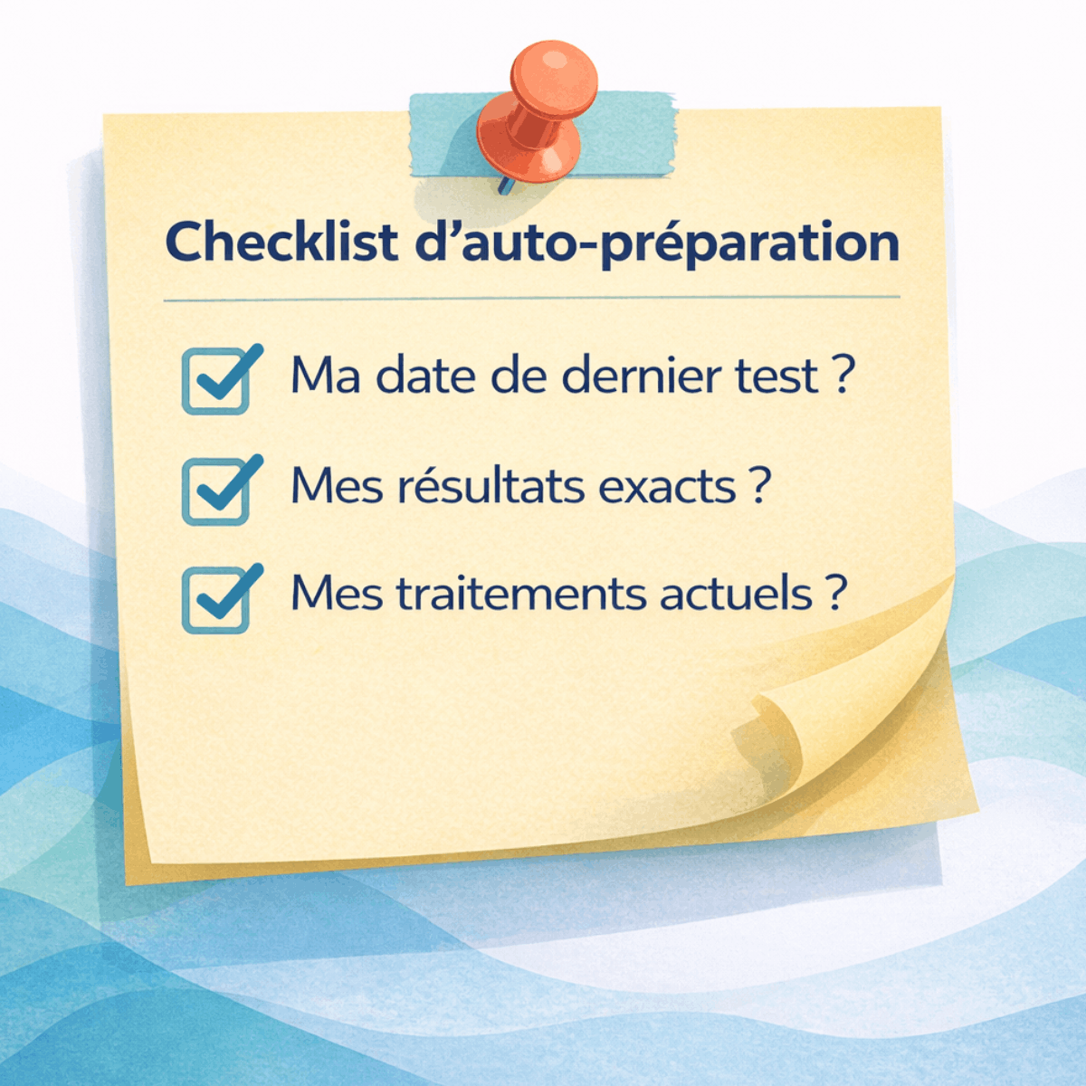 Checklist pour préparer une discussion sur les IST et le dépistage avec son partenaire