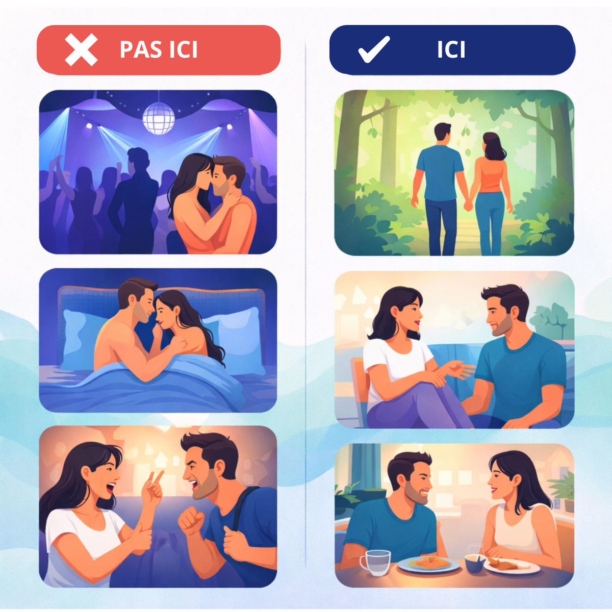 Quand parler du dépistage IST : moments à éviter et moments favorables pour aborder le sujet